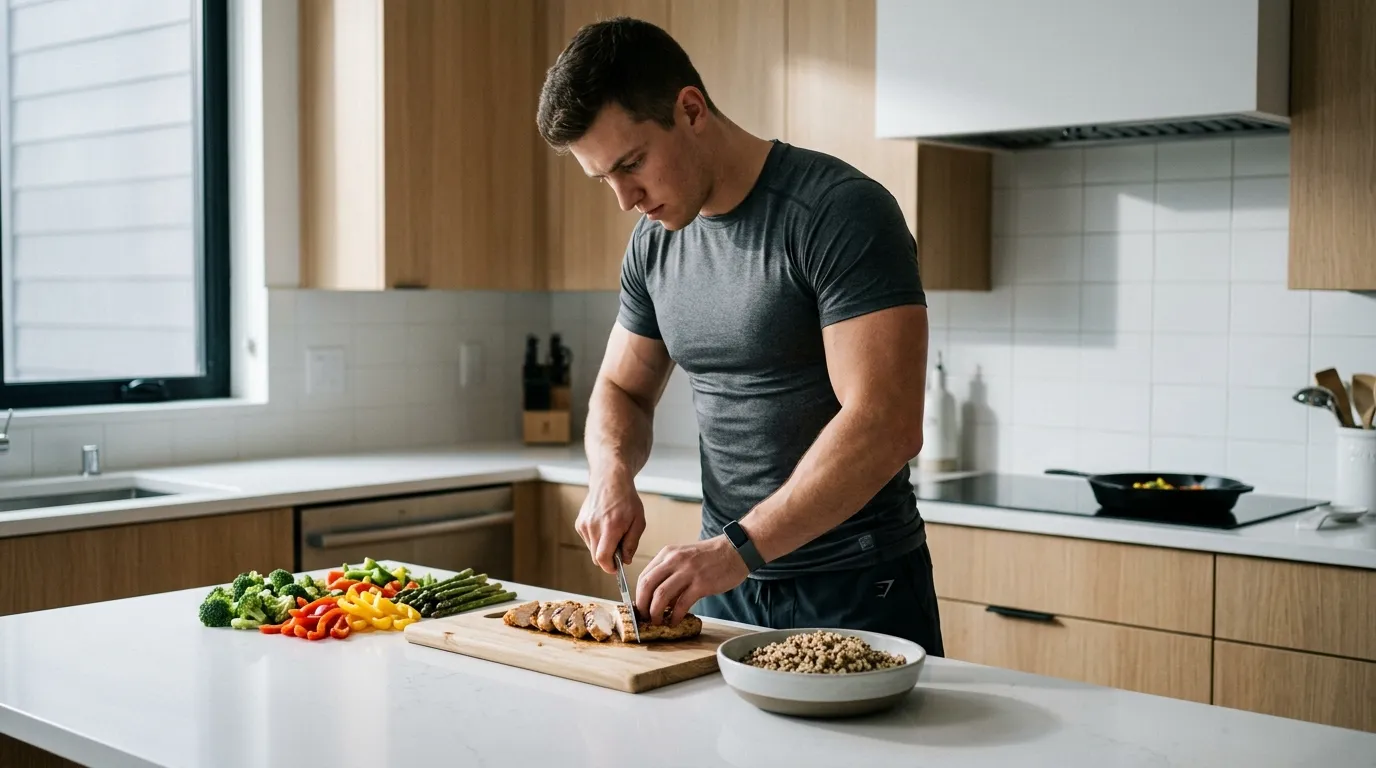 Why Diet Matters More Than Ab Workouts